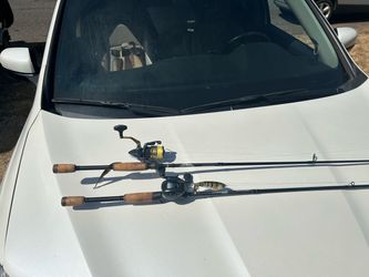 Bass rod and reel