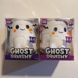 GHOST BOY OR GIRL SQUISHYS SEE DESCRIPTION