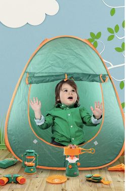 Camping set strong tool kids Toys