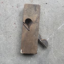 Vintage Wooden Plane