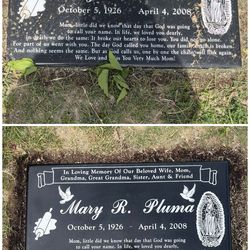Headstones