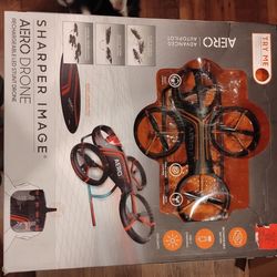LED stunt drone