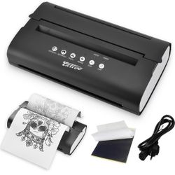 Tattoo Transfer Stencil Machine Copier Printer with 20pcs Free Transfer Paper 