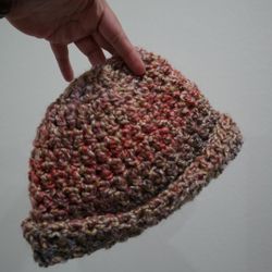 Homespun Sailor Beanie