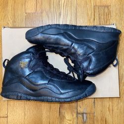 Jordan 10 Retro 2016 New York City 310806-012 Size 5Y
