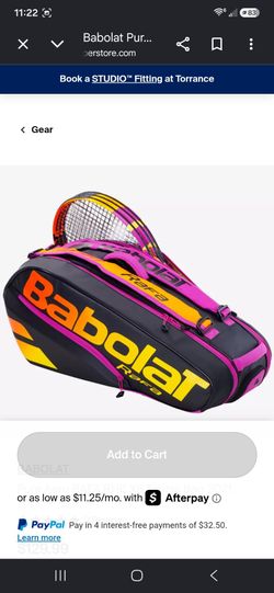 Babolat Pure Aero Rafa 6 Racquet Tennis Backpack Bag $50 ea. Brand New (Price Is Firm)