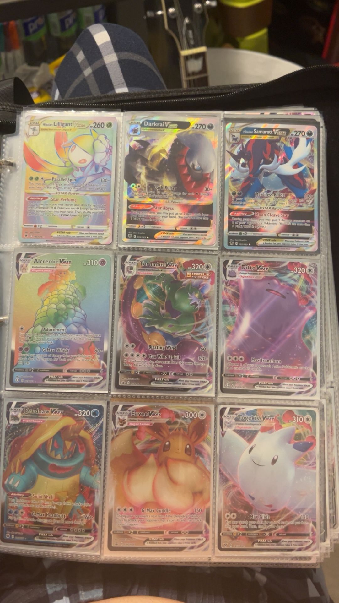 NOT a Full Binder Of Pokémon But Very Rare And Vintage Cards Are In Here