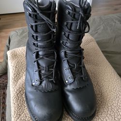 Georgia Boots 9" Logger w/brush guard