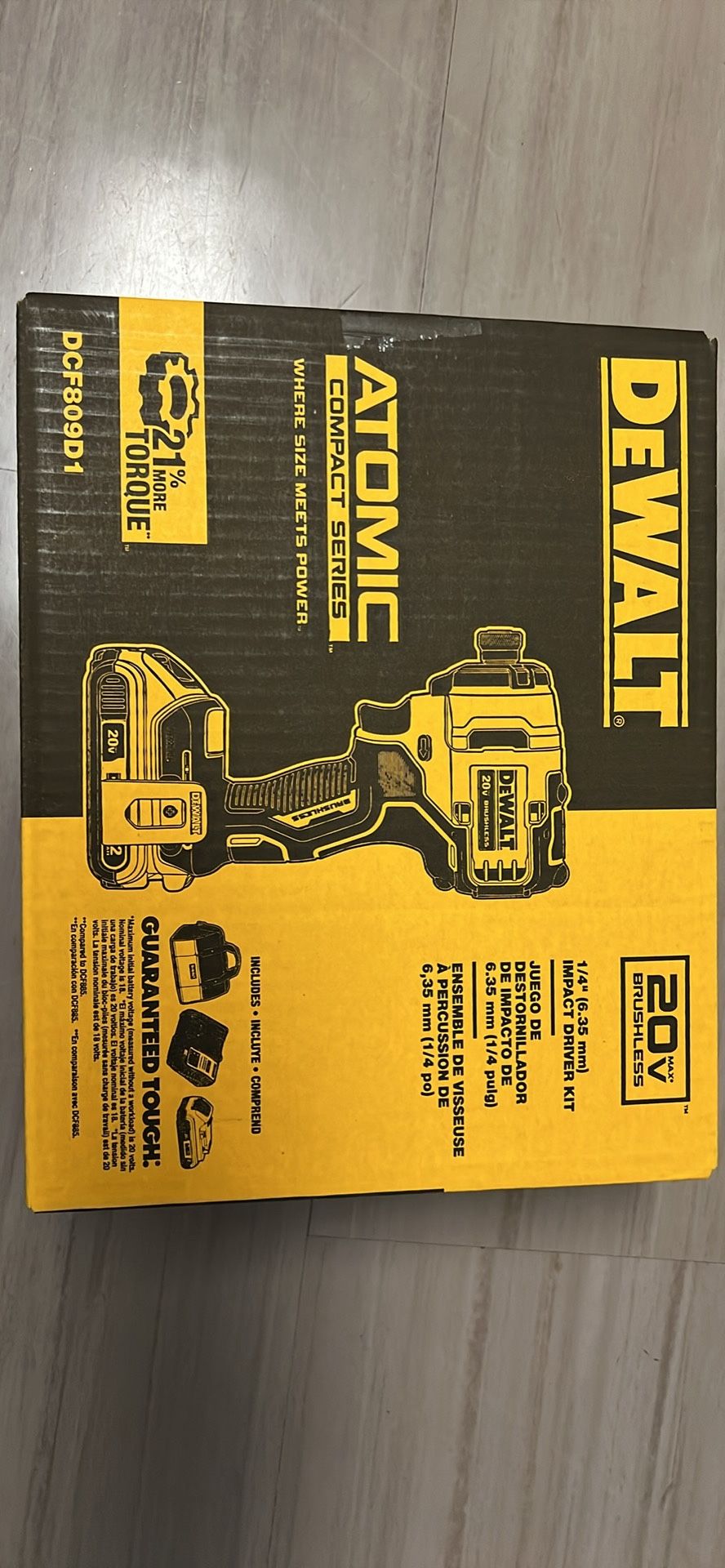 DEWALT: Impact Driver Kit
