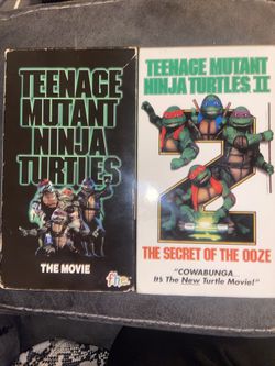 1990-1991 TEENAGE MUTANT NINJA TURTLES 1 AND 2 