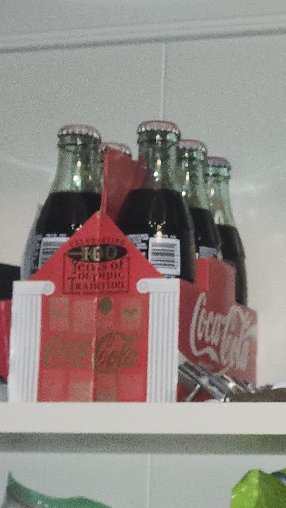 1996 100 Years Olympic Coke 6 Pack