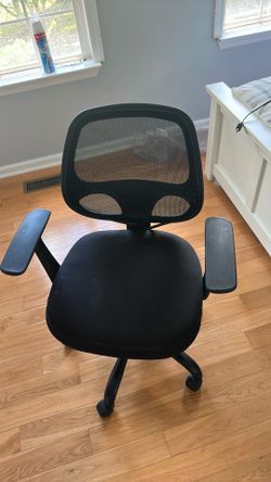 Desk Chair - Black