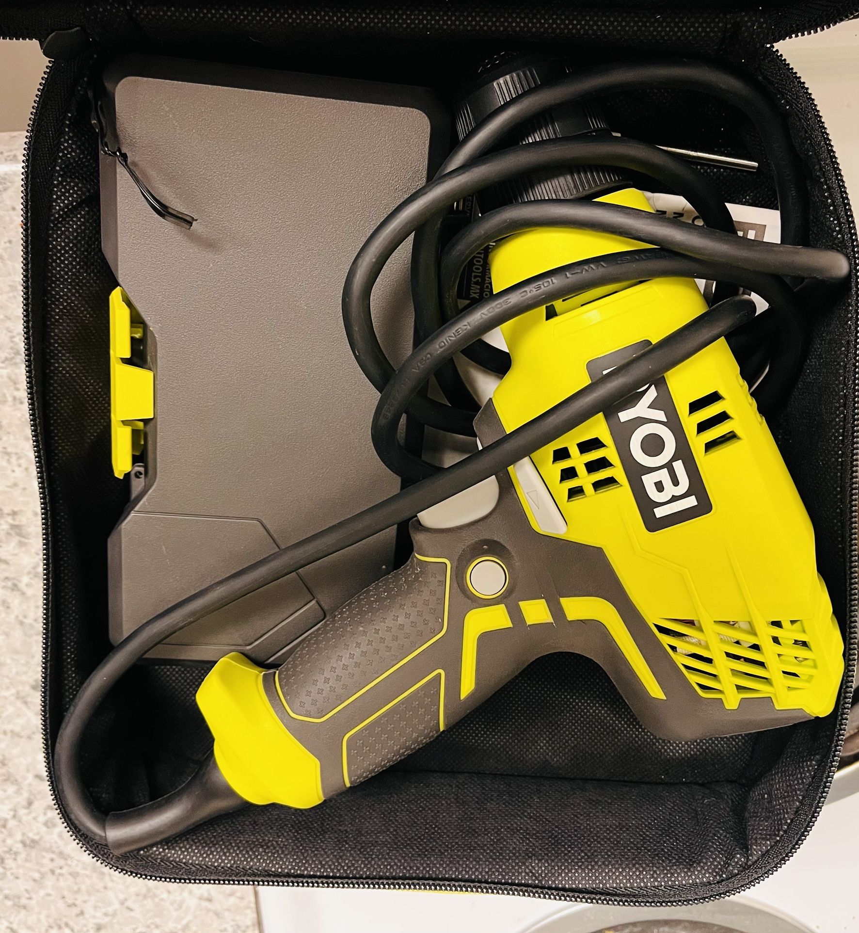 Ryobi Drill with Accessories