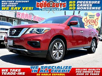 2017 Nissan Pathfinder