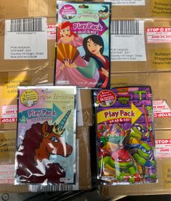 Play pack mixed pack box