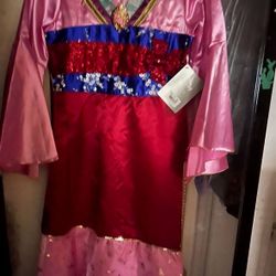 New Mulan Costume Disney Store $20