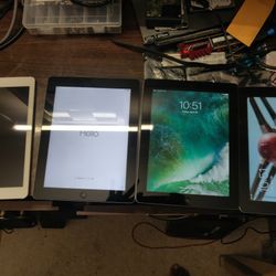 Apple iPads for Sale

- See Description For price 