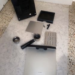 Hamilton Beach Espresso Maker Machine Only  1050 Watts Black 40715  Selling the parts as a kit  I can include the model itself but it’s cord was cut o