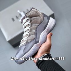 Jordan 11 Grey's Hushed Chill