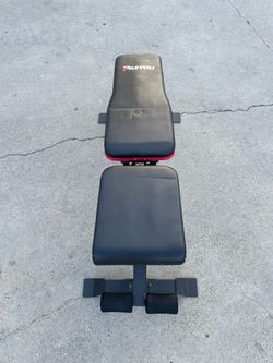 PASYOU Adjustable Weight Bench