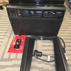 TCL 8,000 BTU Smart Window Air Conditioner, Fan & Dehumidifier