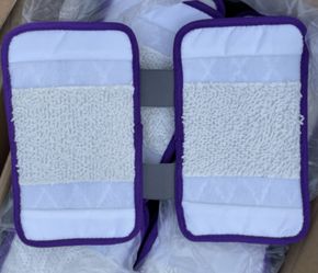 2 Shark Scrub ‘N Stain Scrub And Stain Replacement Pads For Shark Duo