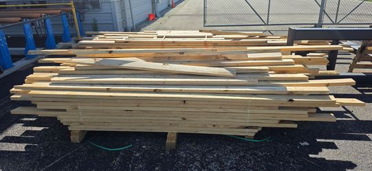 Bundle of wood