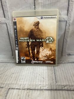 Call of duty mw2