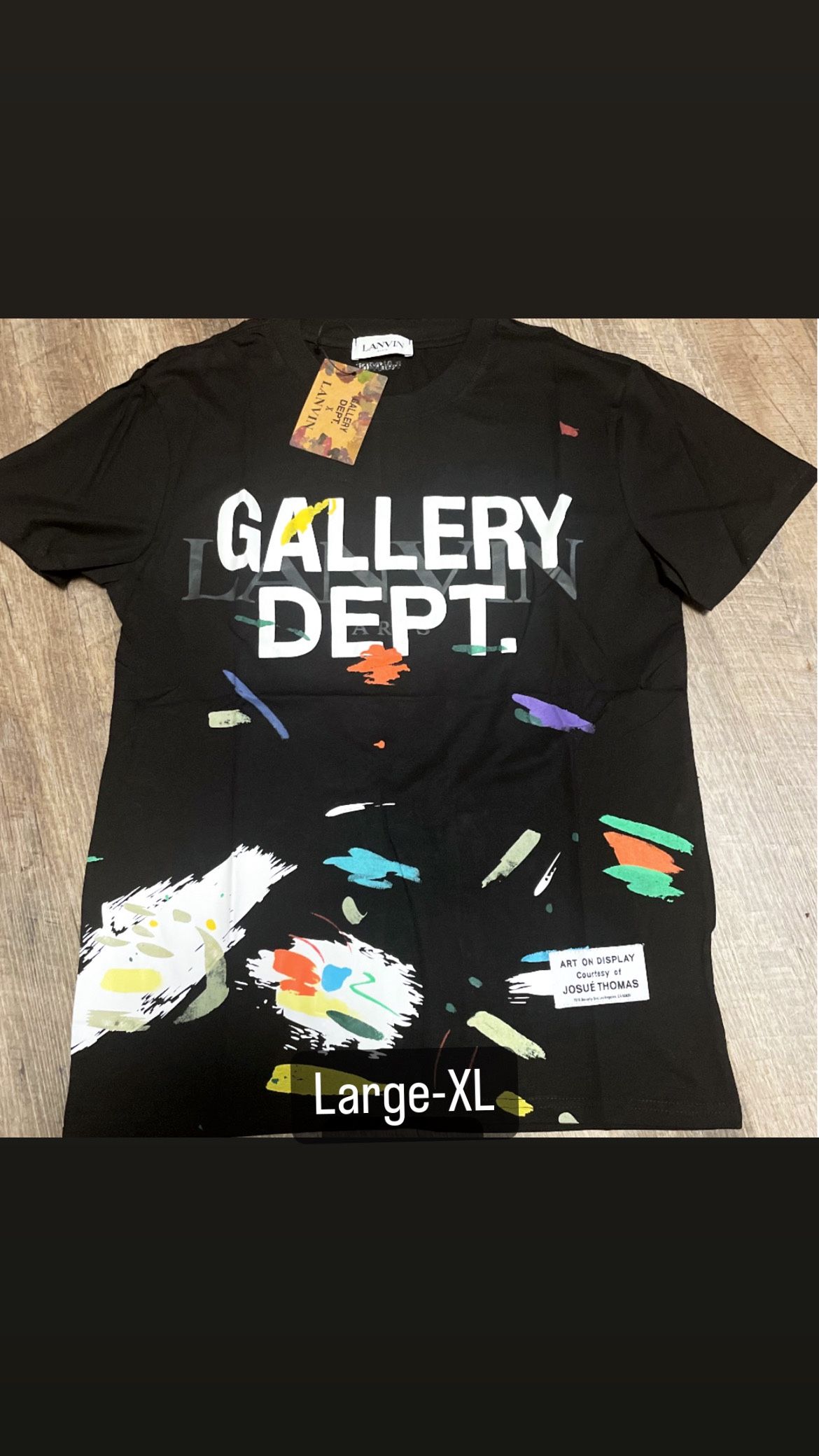 Gallery Dept T Shirt