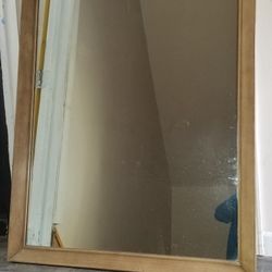 Vintage Mirror  Large