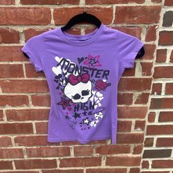 monster high shirt