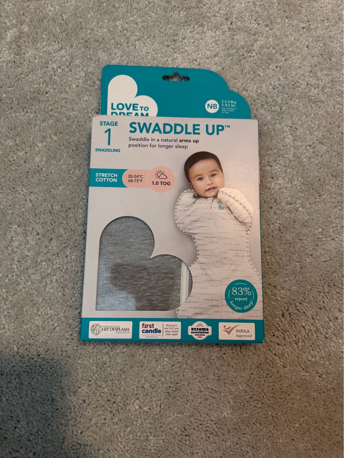 Love to dream newborns swaddle