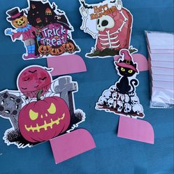 Halloween Party Honeycomb Centerpiece 9 pk