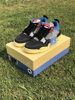 Jordan 4 Union ‘Off Noir’