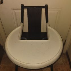 Black High Chair