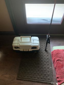 Rod ,Tackle Box  & Gear Combo