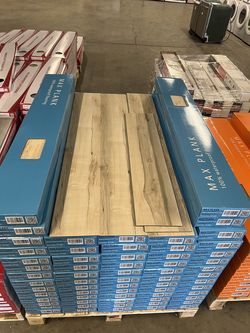 MAX PLANK Appalachian Trail 100% Waterproof Flooring 7.2"x48" 29 Sqft box