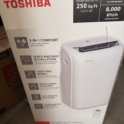 Like new air conditioner