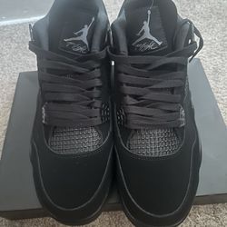 Jordan 4 Black Cat 