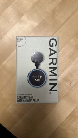 Garmin Speak with Amazon Alexa