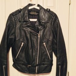 Harley Davidson Leather Jacket Sz 40/Med