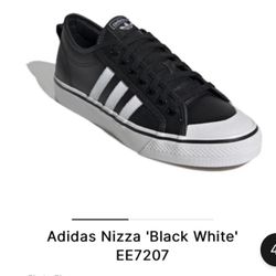 Adidas Men's Black Trainer