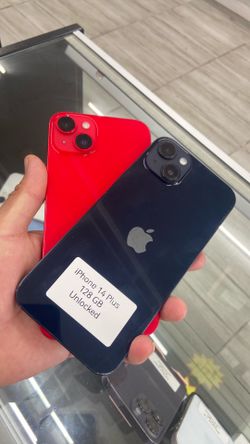 iPhone 14 Plus unlocked. Cash or $50 down w approval