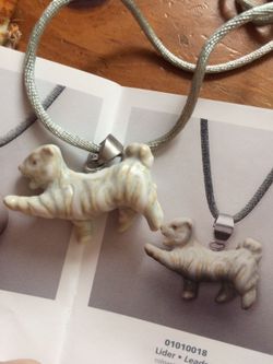 Lladro pendant " leader"