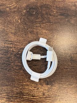 Apple Type C Cable Only