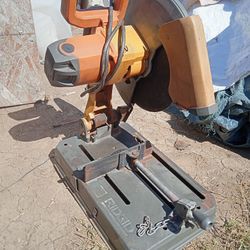 Rigid 14" Abrasive Saw
