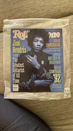 Rolling Stone Issue 623 Collector’s Item