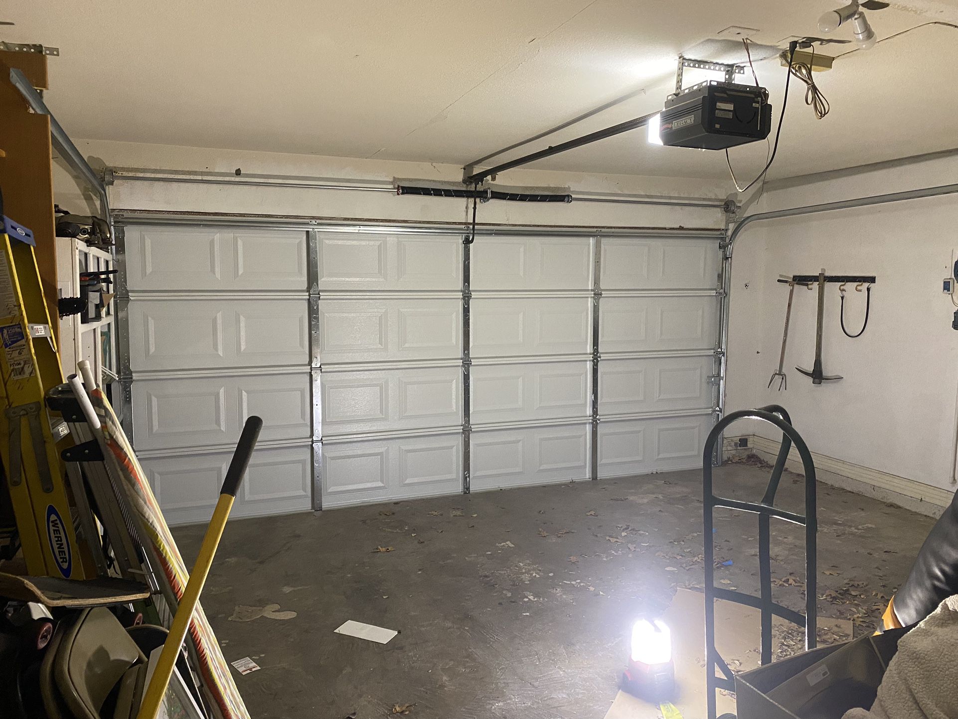 16x7 Garage Door