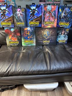 Disney gargoyles action figures