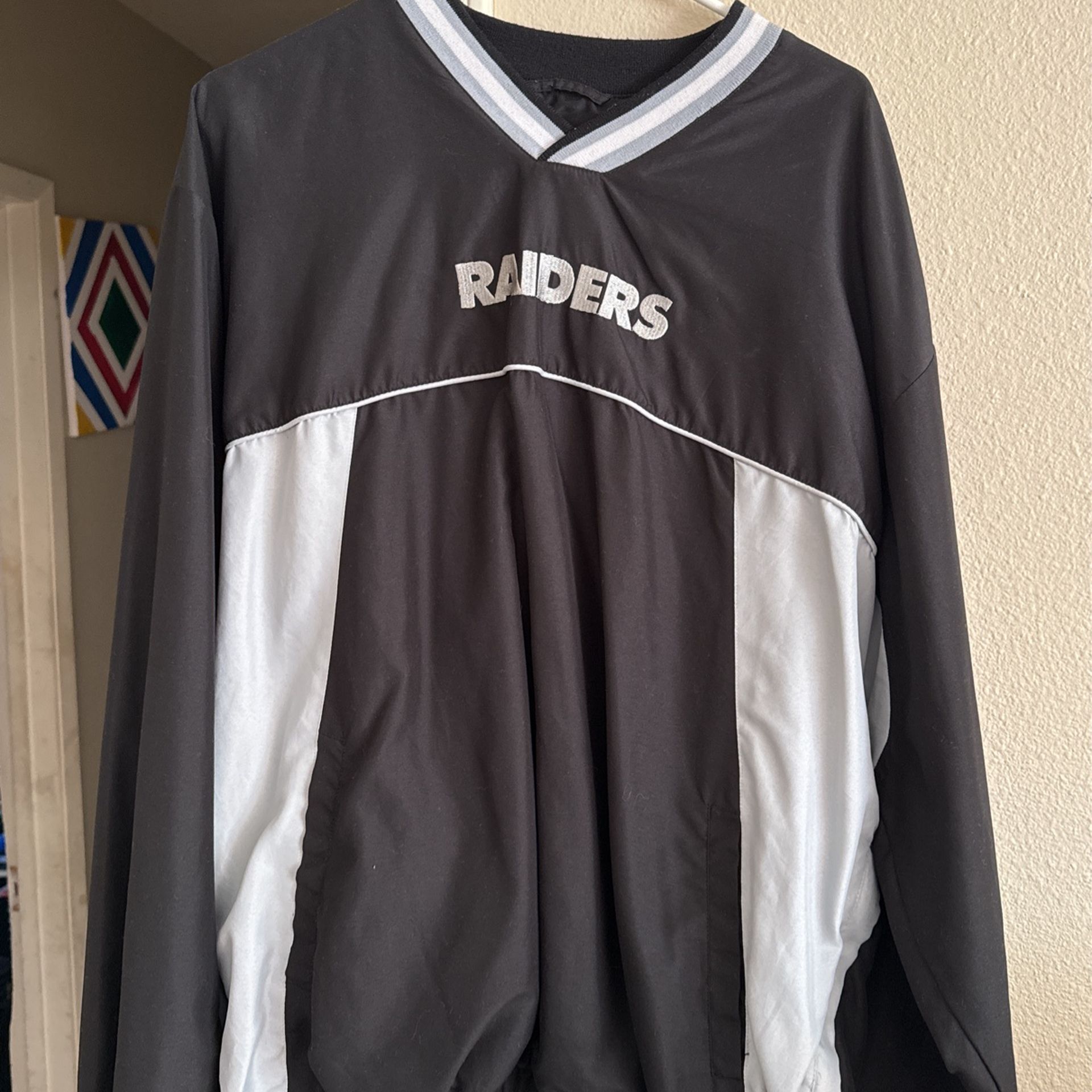 NFL Raiders Pullover Jacket